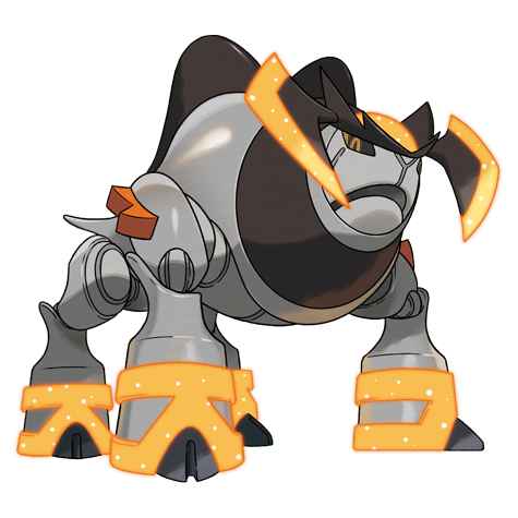 Iron-boulder